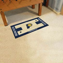 Indiana Pacers Basketball Court Runner Mat - 24 x 44