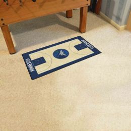 Minnesota Timberwolves Basketball Court Runner Mat - 24 x 44