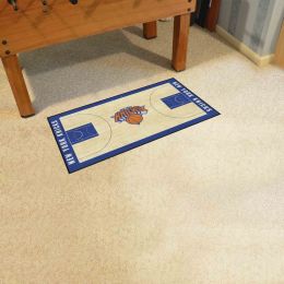 New York Knicks Basketball Court Runner Mat - 24 x 44