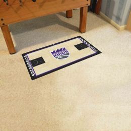 Sacramento Kings Basketball Court Runner Mat - 24 x 44