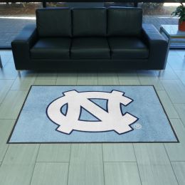 North Carolina Tar Heels Logo Landscape - 4' x 6' Nylon