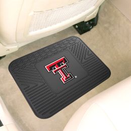 Texas Tech University Sports  Logo Utility Mat