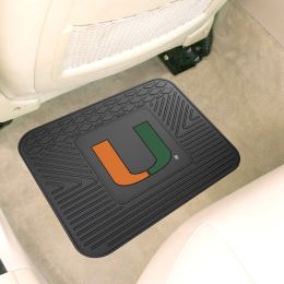 University of Miami Sports  Logo Utility Mat