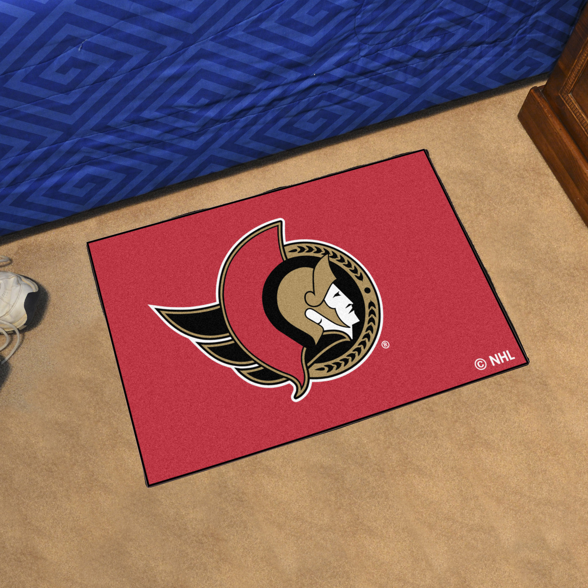 Ottawa Senators Starter Doormat - 19 x 30