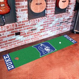 Duke University Licensed  Putting Green Mat