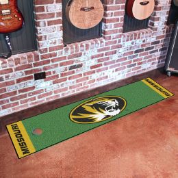 Missouri Tigers Putting Green Mat â€“ 18 x 72