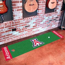 University of Arizona Licensed  Putting Green Mat