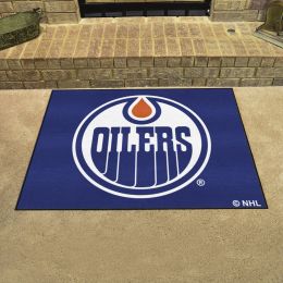 Edmonton Oilers All-Star Mat - 34 x 44.5