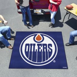 Edmonton Oilers Tailgater Mat - 60 x 72