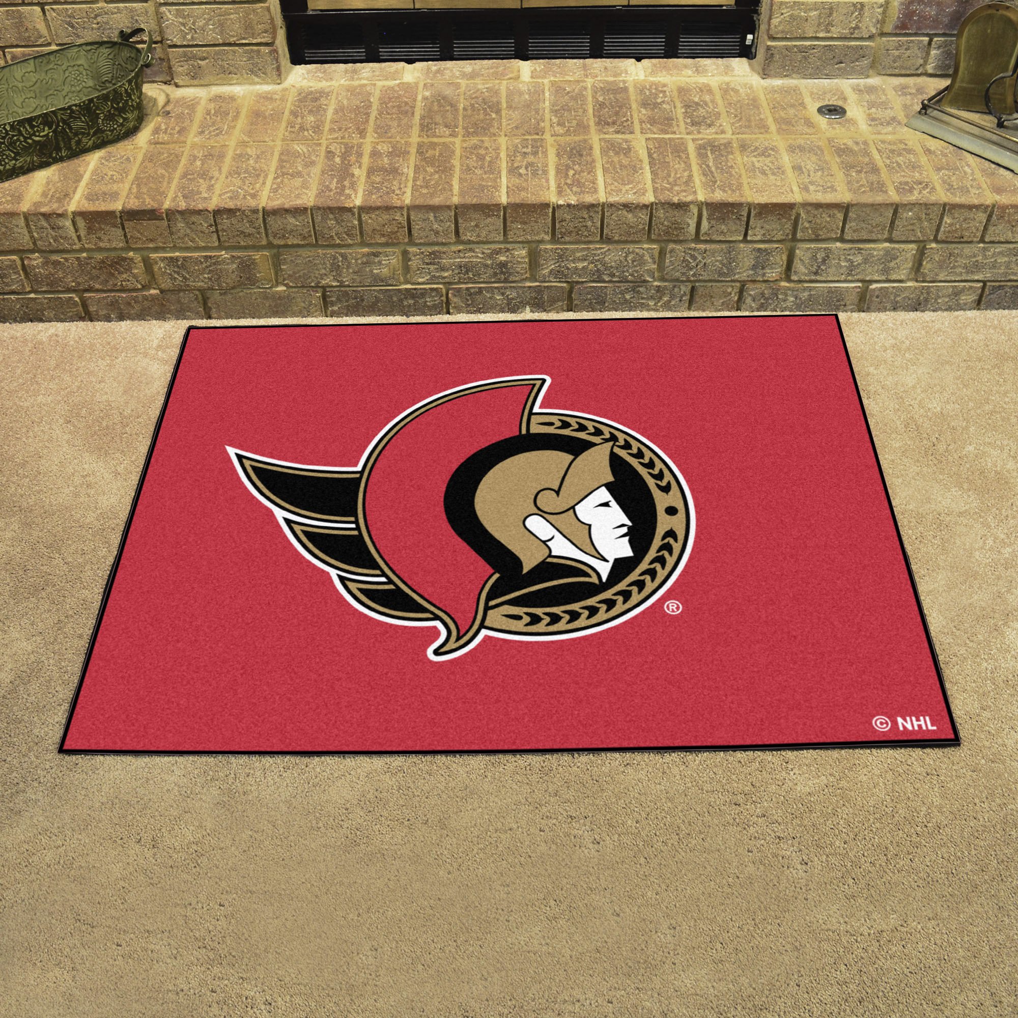 Ottawa Senators All Star Area Mat â€“ 34 x 44.5