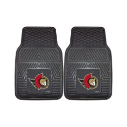 Ottawa Senators 2pc Vinyl Car Floor Mats - 18 x 27