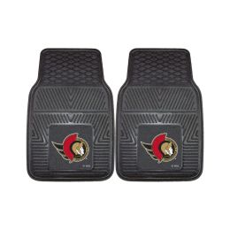 Ottawa Senators 2pc Vinyl Car Floor Mats - 18 x 27