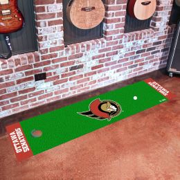 Ottawa Senators Putting Green Mat â€“ 18 x 72