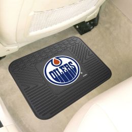 Edmonton Oilers Utility Mat - Vinyl 14 x 17