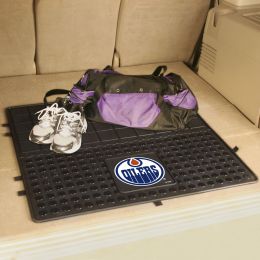 Edmonton Oilers Cargo Mat - Vinyl 31 x 31