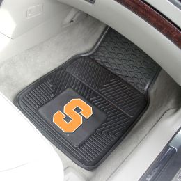 Syracuse University  2pc Heavy Duty Vinyl Car Mat Set