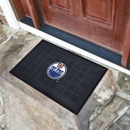 Edmonton Oilers Logo Doormat - Vinyl 18 x 30