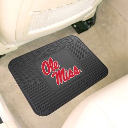 University of Mississippi Sports  Logo Utility Mat