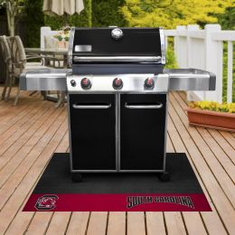 University of South Carolina Sports Outdoor  Grill Mat