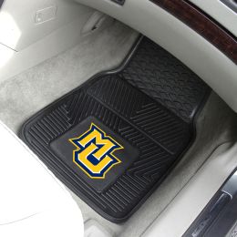 Marquette 2pc Vinyl Car Floor Mats - 18 x 27