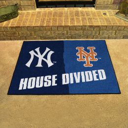 New York Yankees – New York Mets House Divided Mat