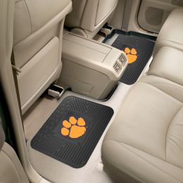 Clemson University Utility Mat Set - Vinyl 14" x 17"