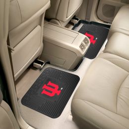 Indiana University Rubber Sports 2pc Utility Mat Set