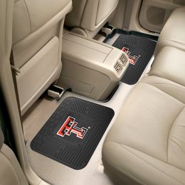 Texas Tech University Sports 2pc Utility Mat Set