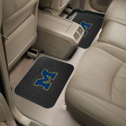 University of Michigan Rubber 2pc Utility Mat Set