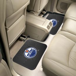 Edmonton Oilers  Utility Mat Set - Vinyl 14 x 17