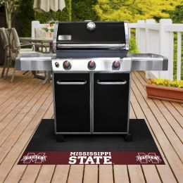 MSU Bulldogs Grill Mat - Vinyl 26" x 42"