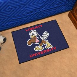 Liberty University Blue Starter Nylon Eco Friendly  Doormat