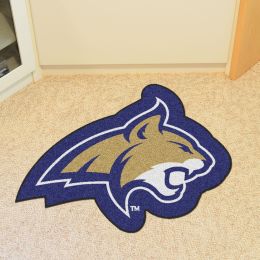 Montana State University Mascot Shaped  Area Rugs