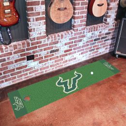University of South Florida Licensed  Putting Green Mat