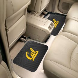 California UC Berkeley Rubber 2pc Utility Mat Set