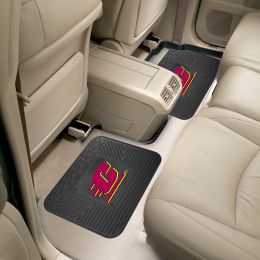 Central Michigan University 2pc Utility Mat Set