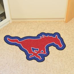 Southern Methodist University Mascot Shaped Area Rugs