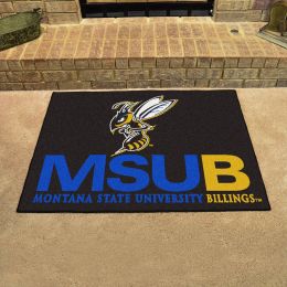 Montana State-Billings All Star Nylon Eco Friendly  Doormat