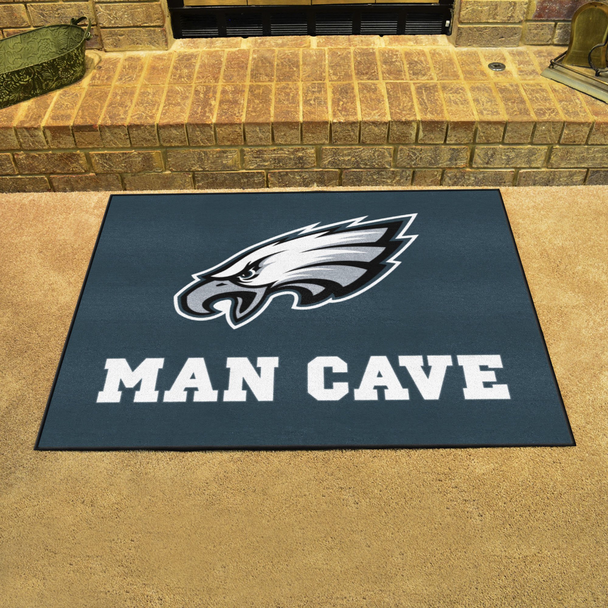 Arizona Cardinals Man Cave All-Star Mat - 34 x 44.5