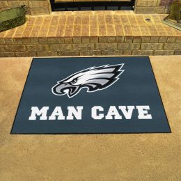 Eagles Man Cave All Star Mat – 34 x 44.5