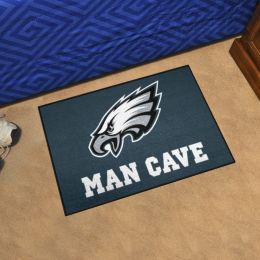 Eagles Man Cave Starter Mat - 19 x 30