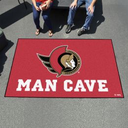 Ottawa Senators Man Cave Ulti-Mat - Nylon 60" x 96"