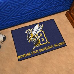 Montana State-Billings Starter Nylon Eco Friendly  Doormat