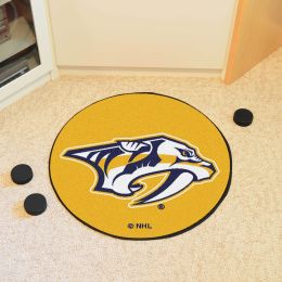 Nashville Predators Gold Roundel Mat â€“ 27â€