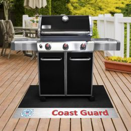 Coast Guard Logo Grill Mat