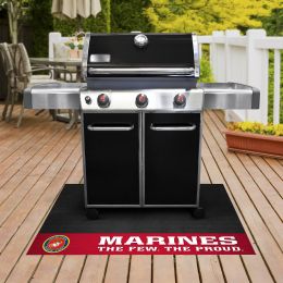 Marines Logo Grill Mat