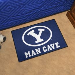Brigham Young University Man Cave Starter Mat