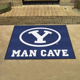 Brigham Young University Man Cave All Star  Mat