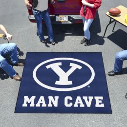 BYU Cougars Man Cave Tailgater Mat - 60 x 72