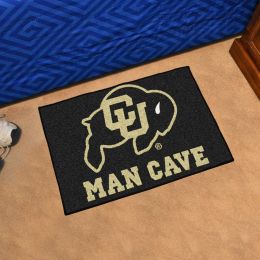 University of Colorado Man Cave Starter Mat